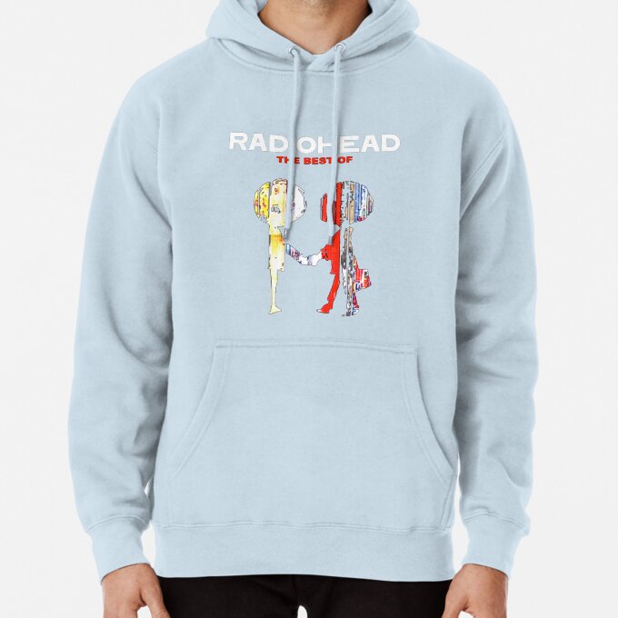 Vintage Radiohead Art Design Hoodie RH115