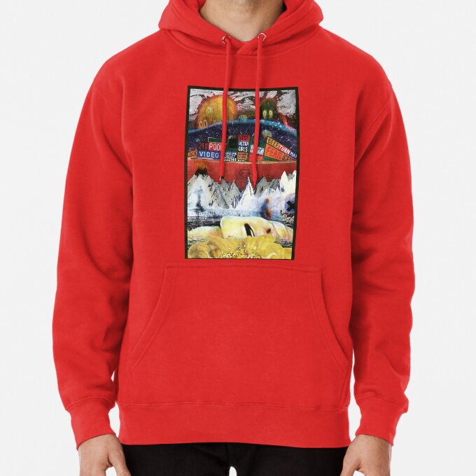 Vintage Radiohead Art Design Hoodie RH143