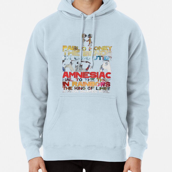 Vintage Radiohead Art Design Hoodie RH147