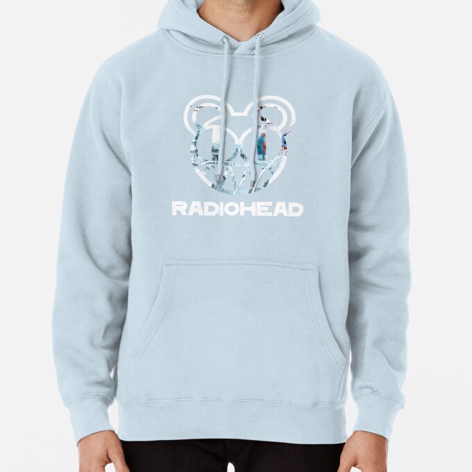 Vintage Radiohead Art Design Hoodie RH156