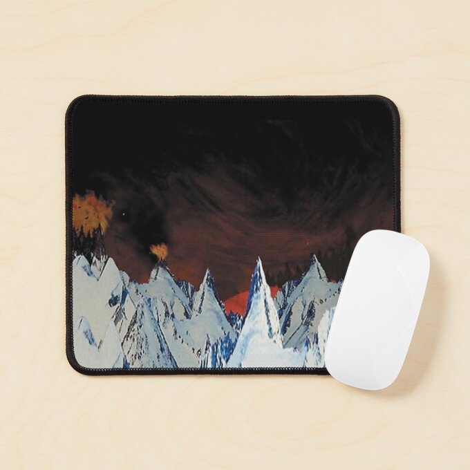 Vintage Radiohead Band Logo Mouse Pad
